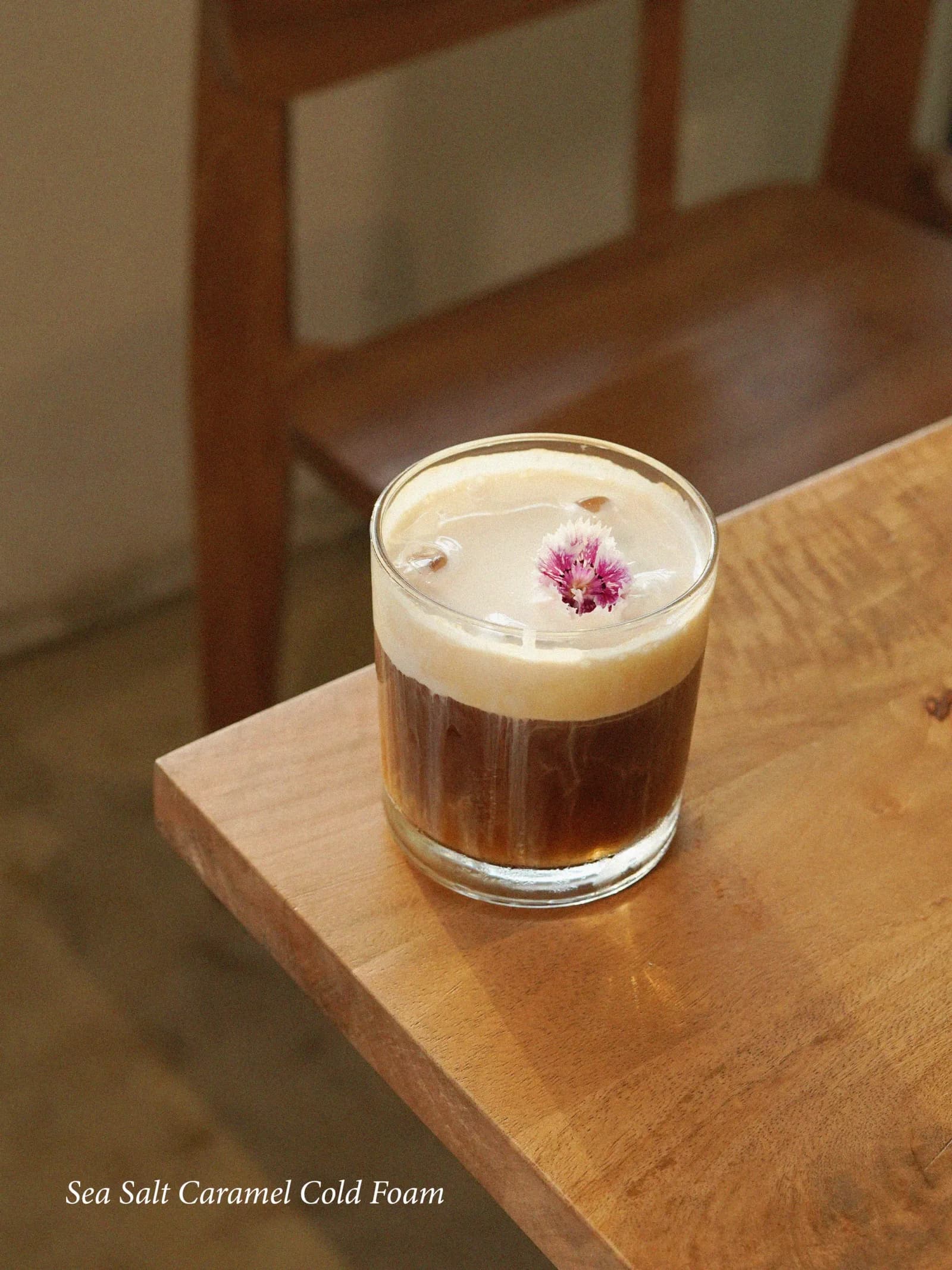 Cafe Nola Signature Salted Caramel Cold Foam