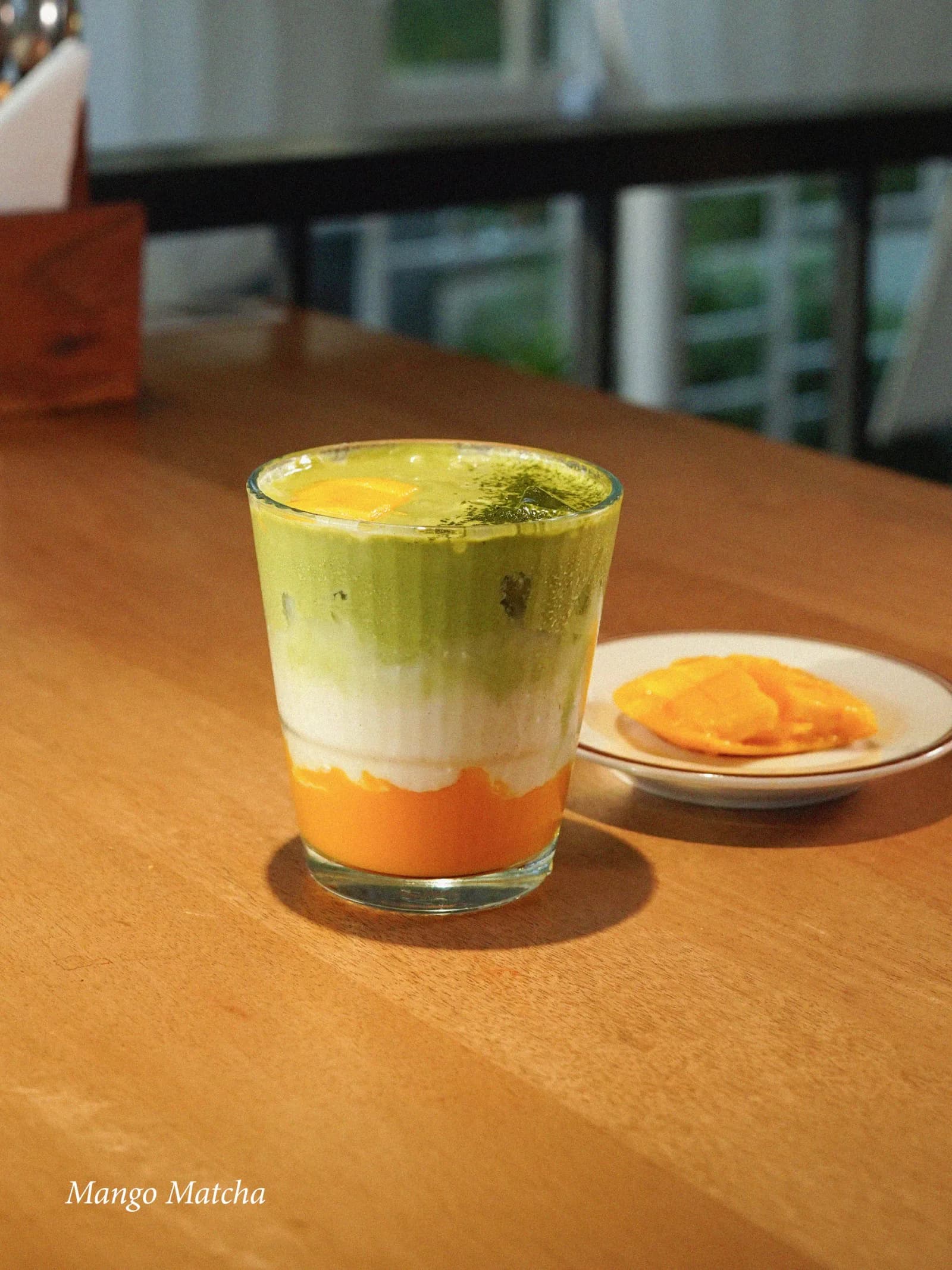 Mango Matcha Cloud