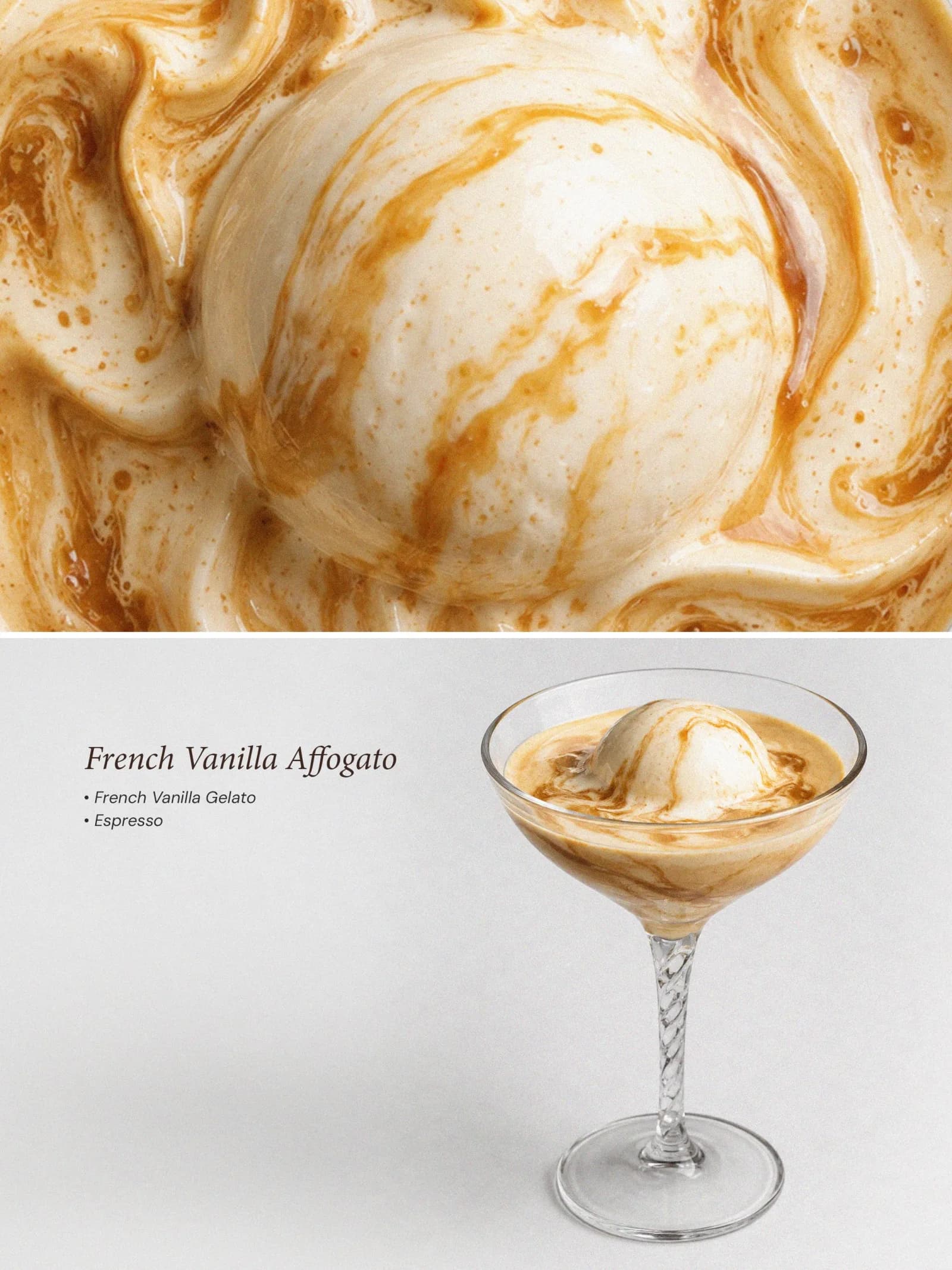 French Vanilla Affogato