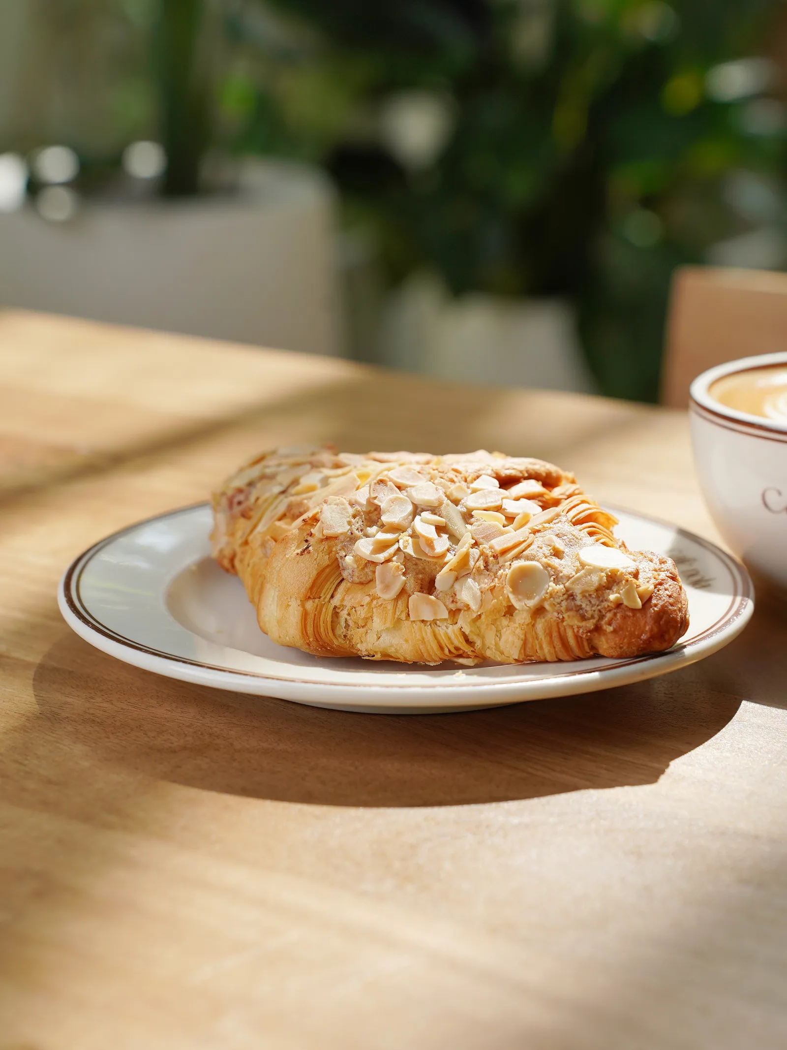 Almond Croissant
