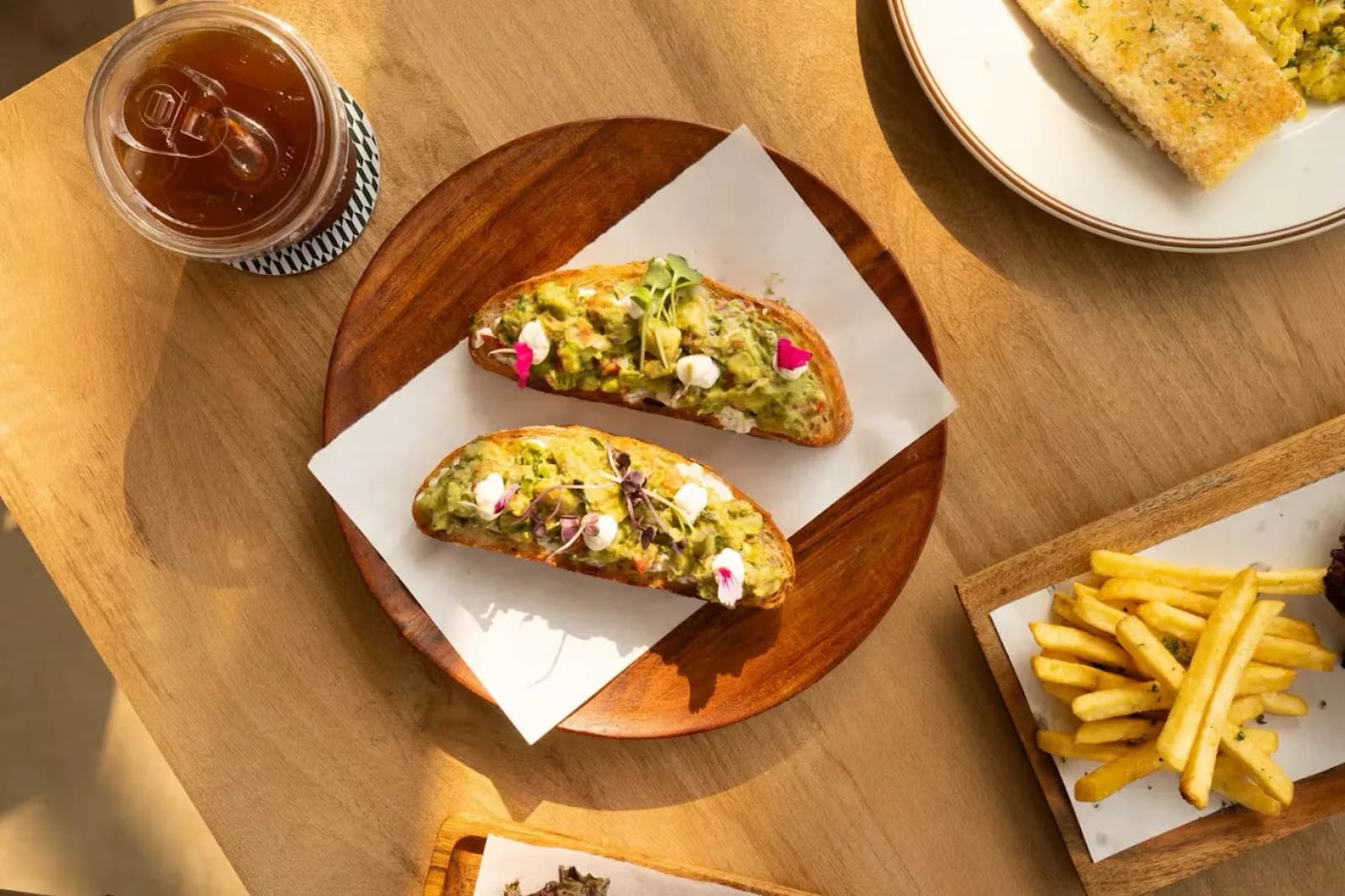 Avocado & Feta Flemish Toastie