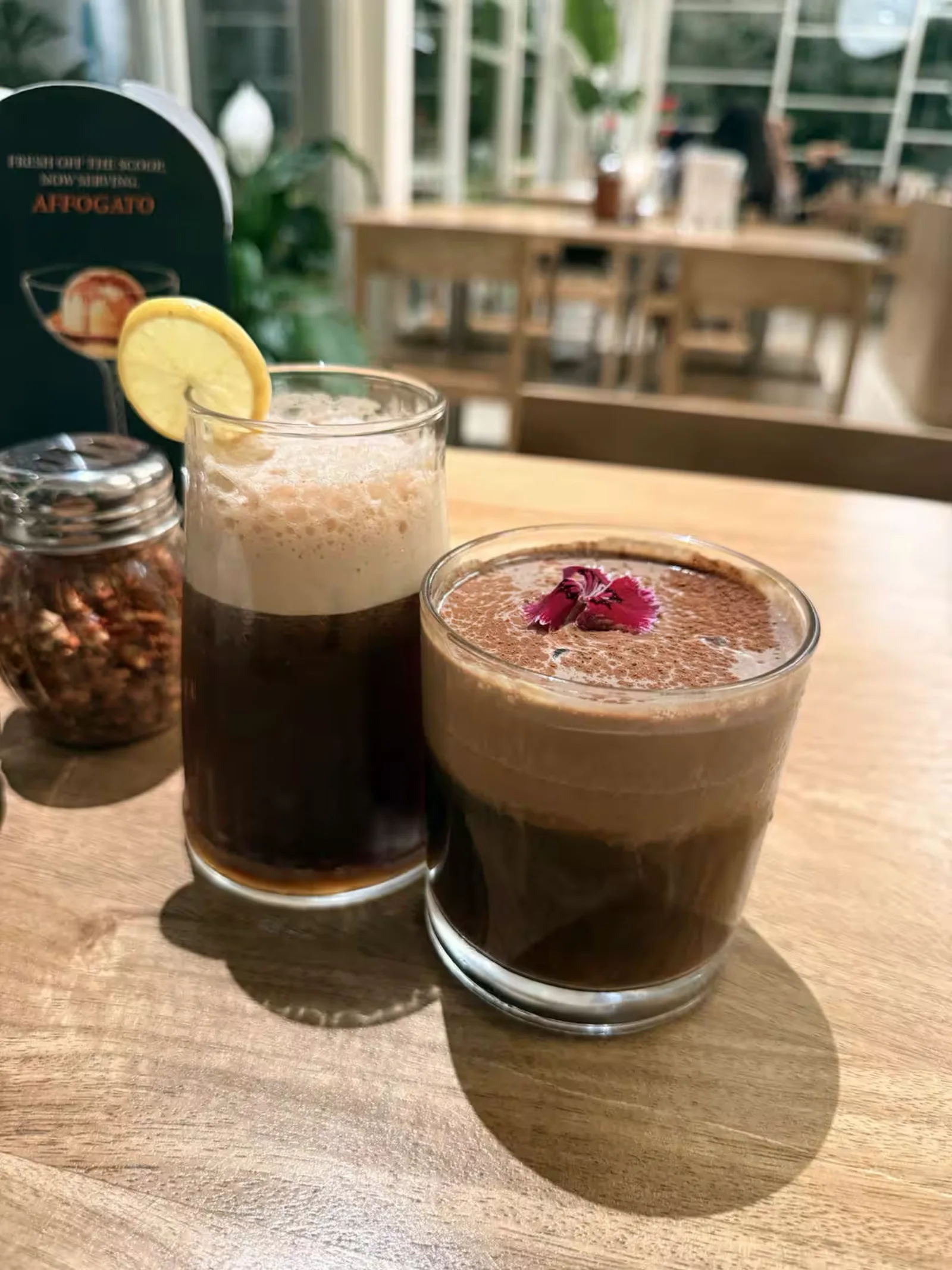 Brown Butter Cinnamon Cold Brew